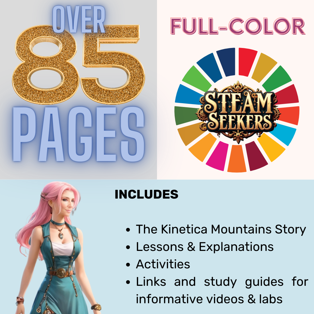 STEAM Seekers | Middle School Substances & Phases of Matter Curriculum | Math & Science Lesson Plans