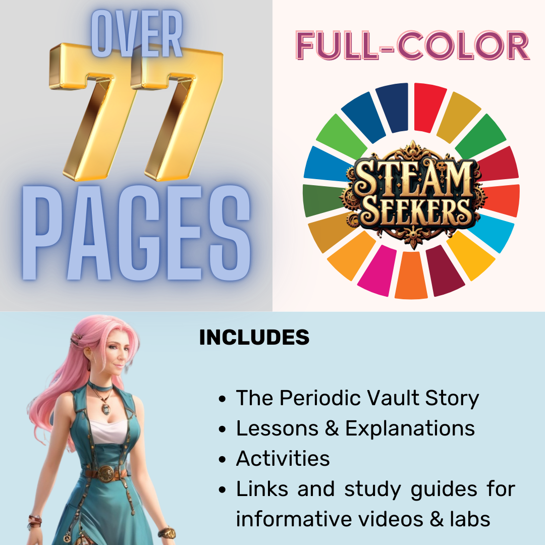 STEAM Seekers | Middle School Atomic Structure and Periodic Table Curriculum | Math & Science Lesson Plans