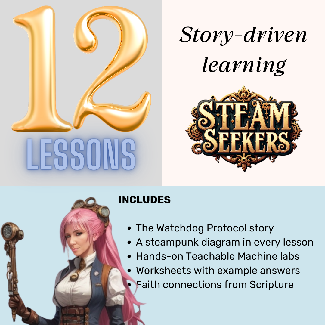 STEAM Seekers | What is AI | Middle School Story-Driven Lesson on Machine Learning