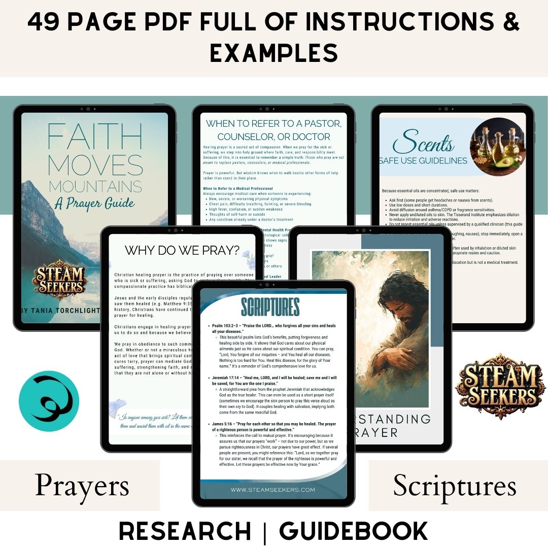 Learn how to Pray Healing Prayers for the Sick | Prayers of Hope and Healing for those Suffering