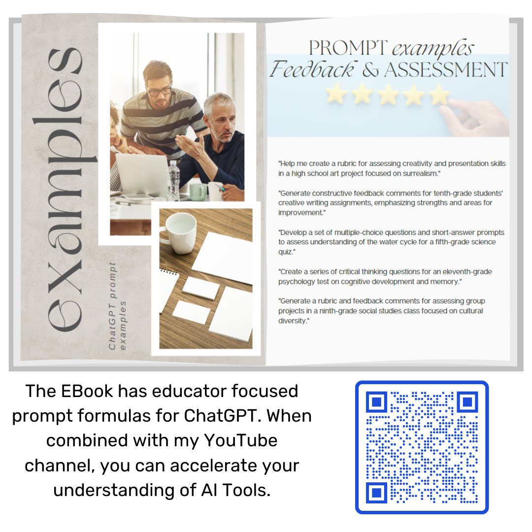 Teachers Guide: ChatGPT for teachers 100 ChatGPT prompts for teachers & educators | ChatGPT for education ChatGPT AI Prompt Engineering f Instant Download