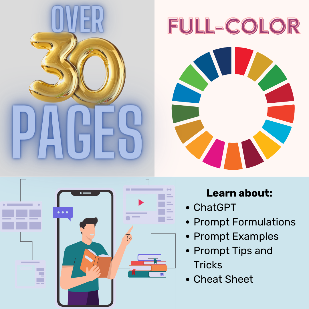 Teachers Guide: ChatGPT for teachers 100 ChatGPT prompts for teachers & educators | ChatGPT for education ChatGPT AI Prompt Engineering f Instant Download