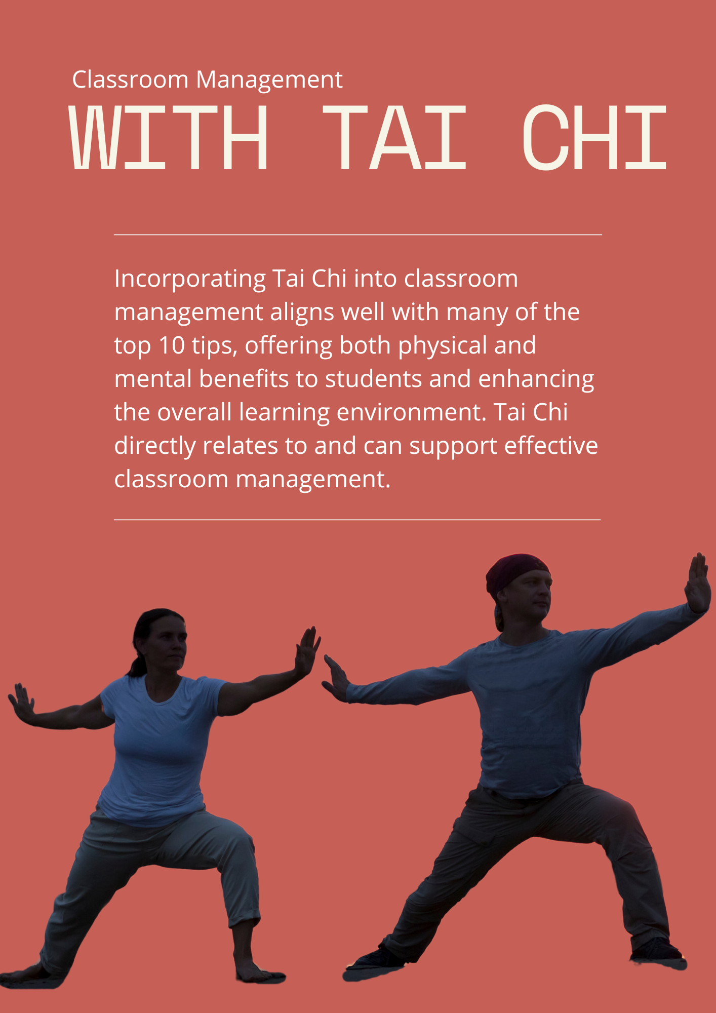 Teachers Guide: Mindfulness & Self Regulation Classroom Management Plan BONUS: Tai Chi | Classroom Management Resource | Instant Download