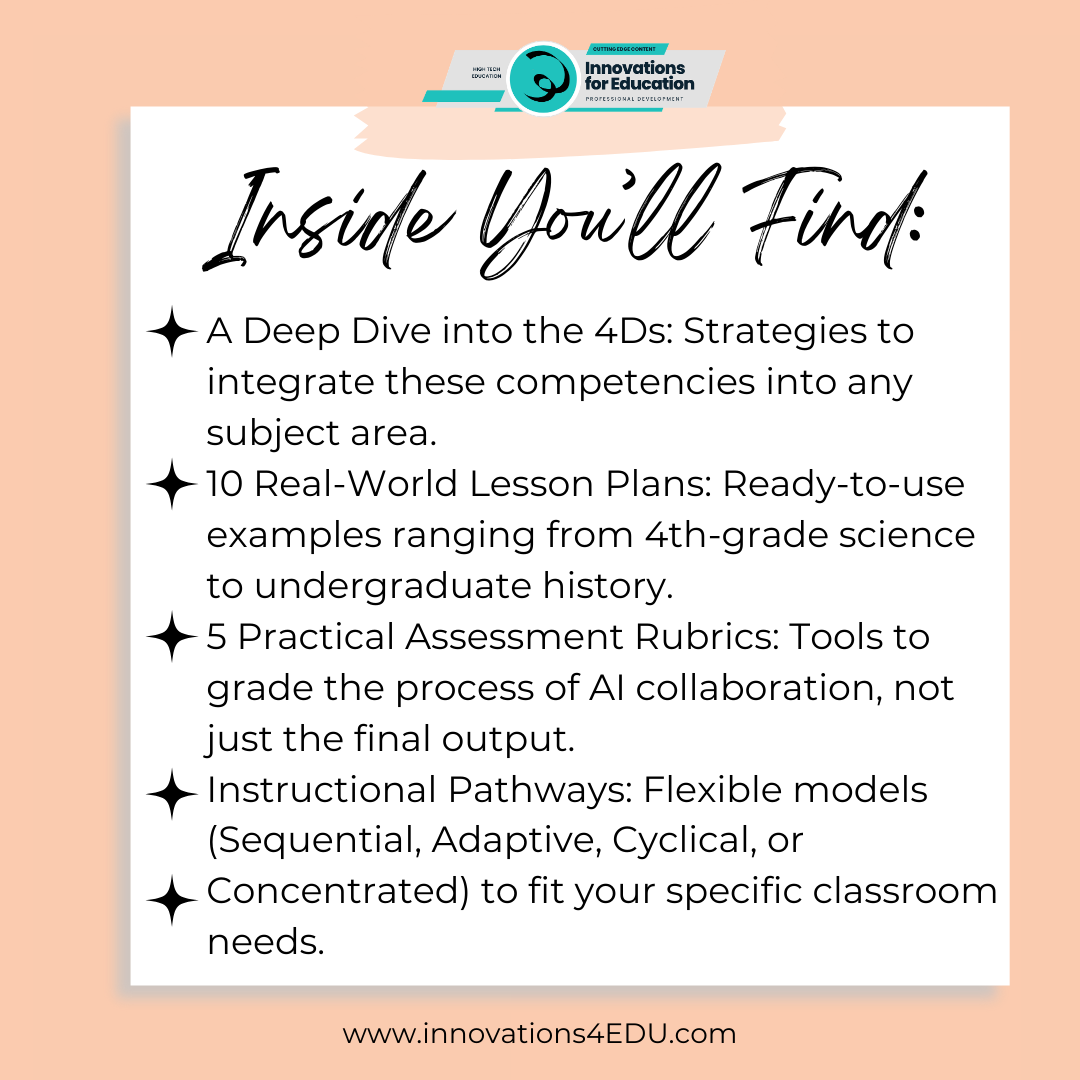 EBOOK: Discernment: The New Currency of the AI Era | The Educator's Guide to AI Fluency