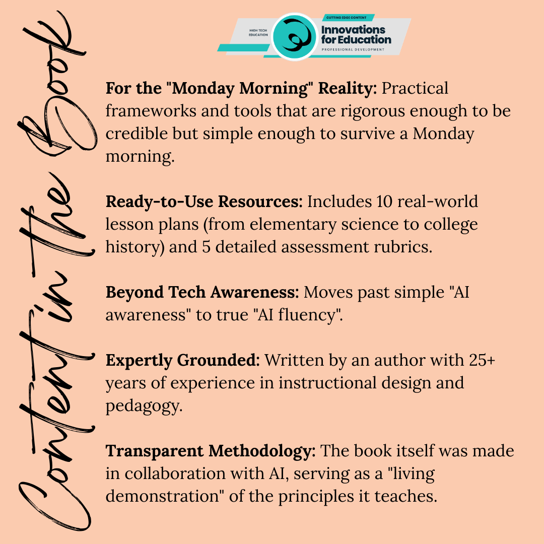 EBOOK: Discernment: The New Currency of the AI Era | The Educator's Guide to AI Fluency