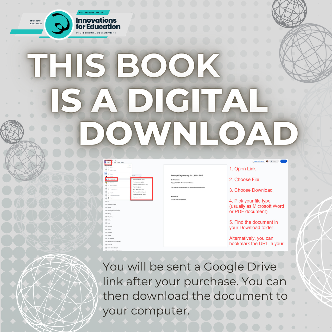 Digital Download AI Marketing for the Small Business | A Practical System for Attracting Customers, Saving Time, and Growing Sales with AI
