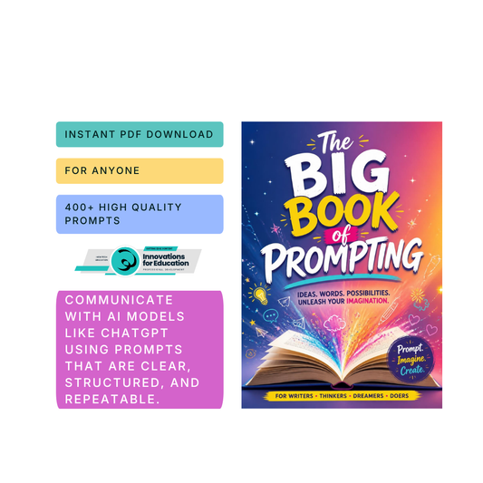 EBOOK: AI Prompt Engineering for the Small Business | 100's of Copy & Paste Prompts