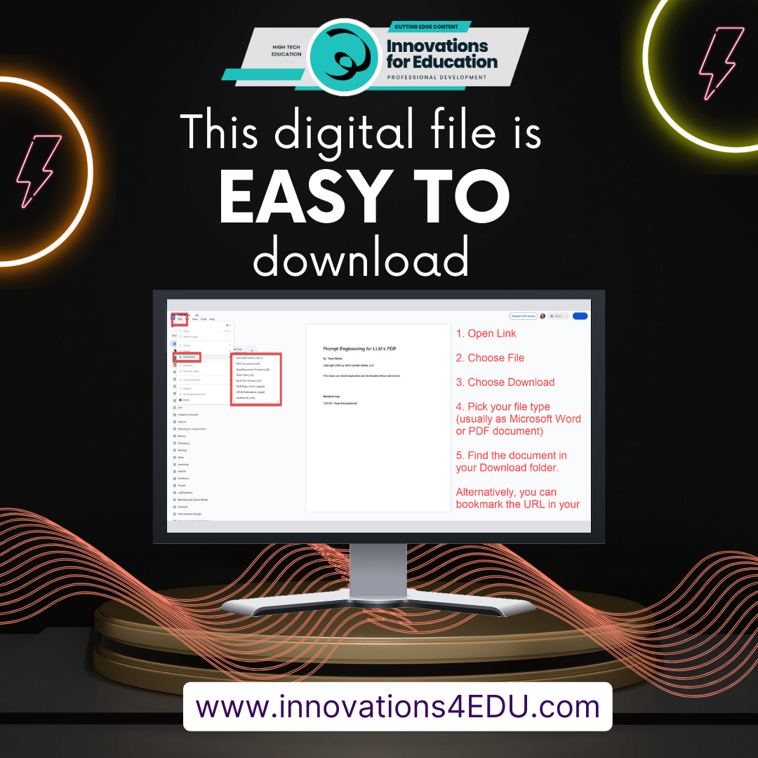 EBOOK: Mind Over Machine | How Students can Leverage AI To Make Themselves Irreplaceable in the Modern World | Prompt Context Engineering for Kids