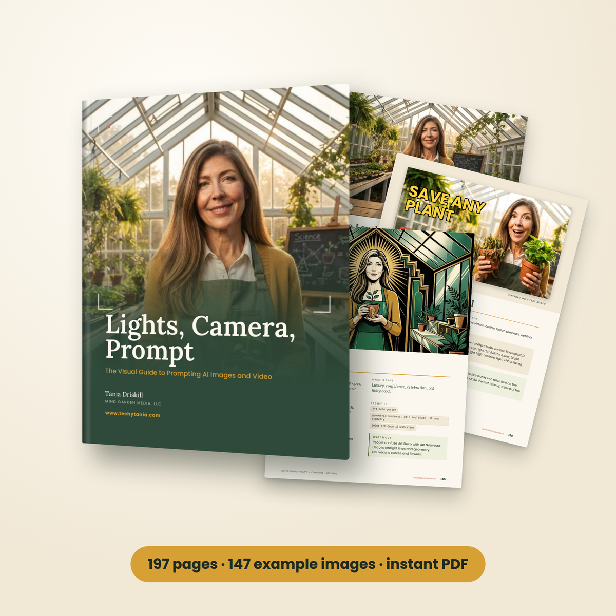 EBOOK: AI Image Prompt Guide: Camera, Lighting & Art Style Words for Creators