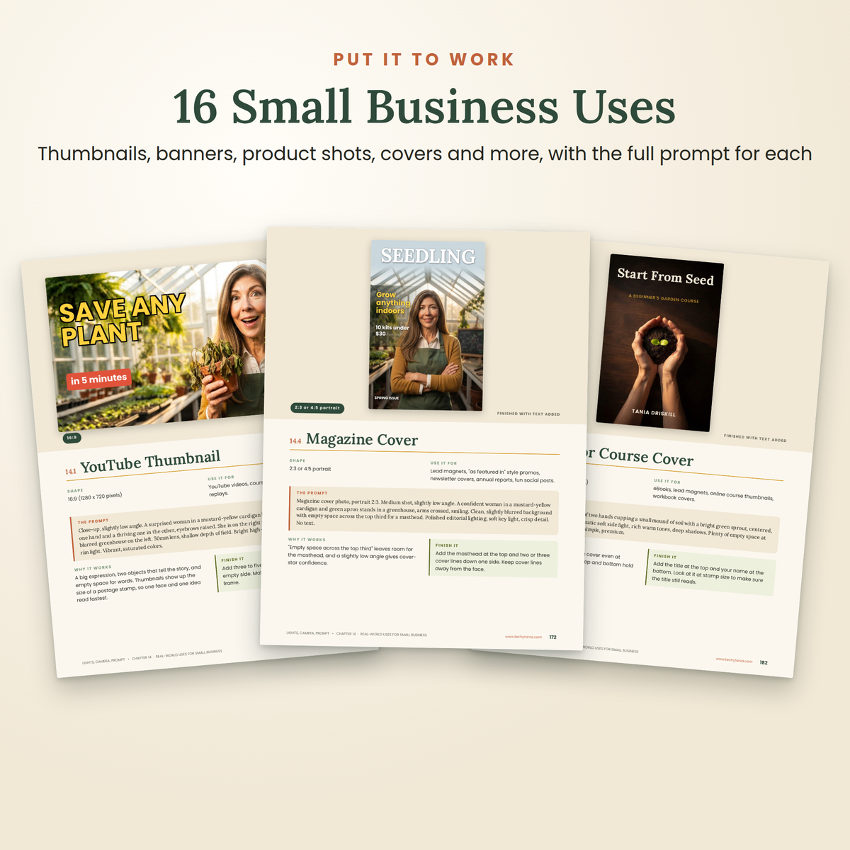 EBOOK: AI Image Prompt Guide: Camera, Lighting & Art Style Words for Creators