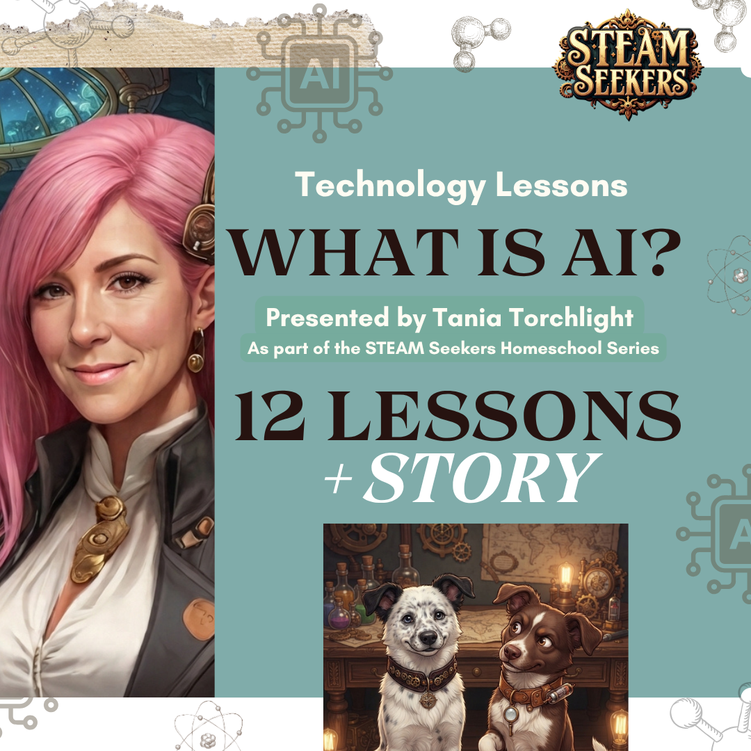 STEAM Seekers | What is AI | Middle School Story-Driven Lesson on Machine Learning