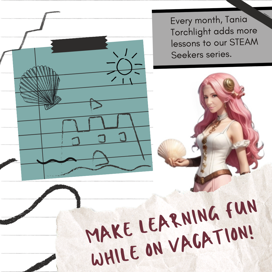 STEAM Seekers Education Series | FUN Road Trip Games | Car Ride Games | Road Trip Bingo | Car Bingo | Car Trip Games  Instant Download