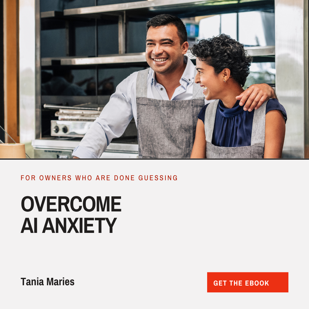 Digital Download: Overcome AI Anxiety and Cross the Valley of Despair A practical guide for small business owners and professionals