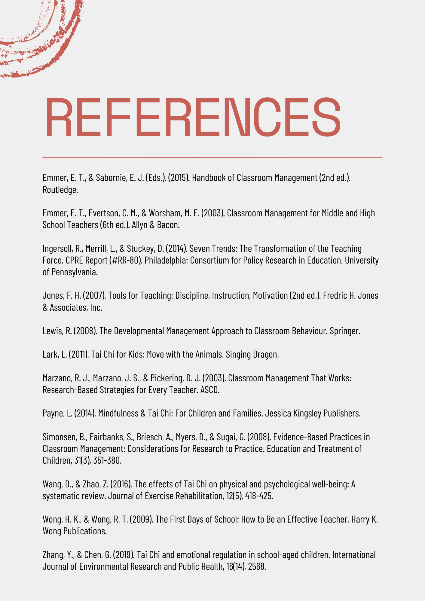 Teachers Guide: Mindfulness & Self Regulation Classroom Management Plan BONUS: Tai Chi | Classroom Management Resource | Instant Download