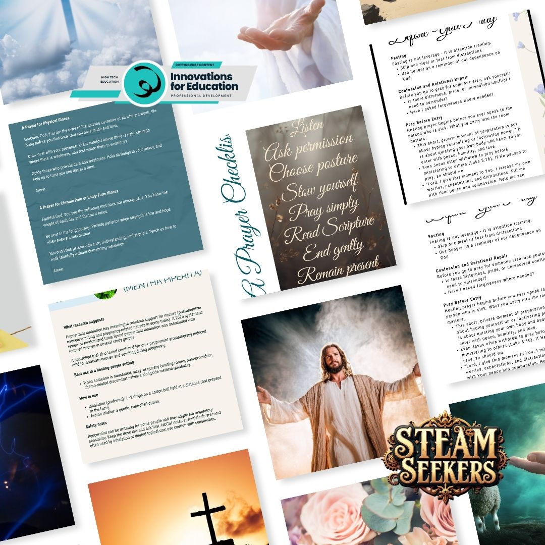 Learn how to Pray Healing Prayers for the Sick | Prayers of Hope and Healing for those Suffering