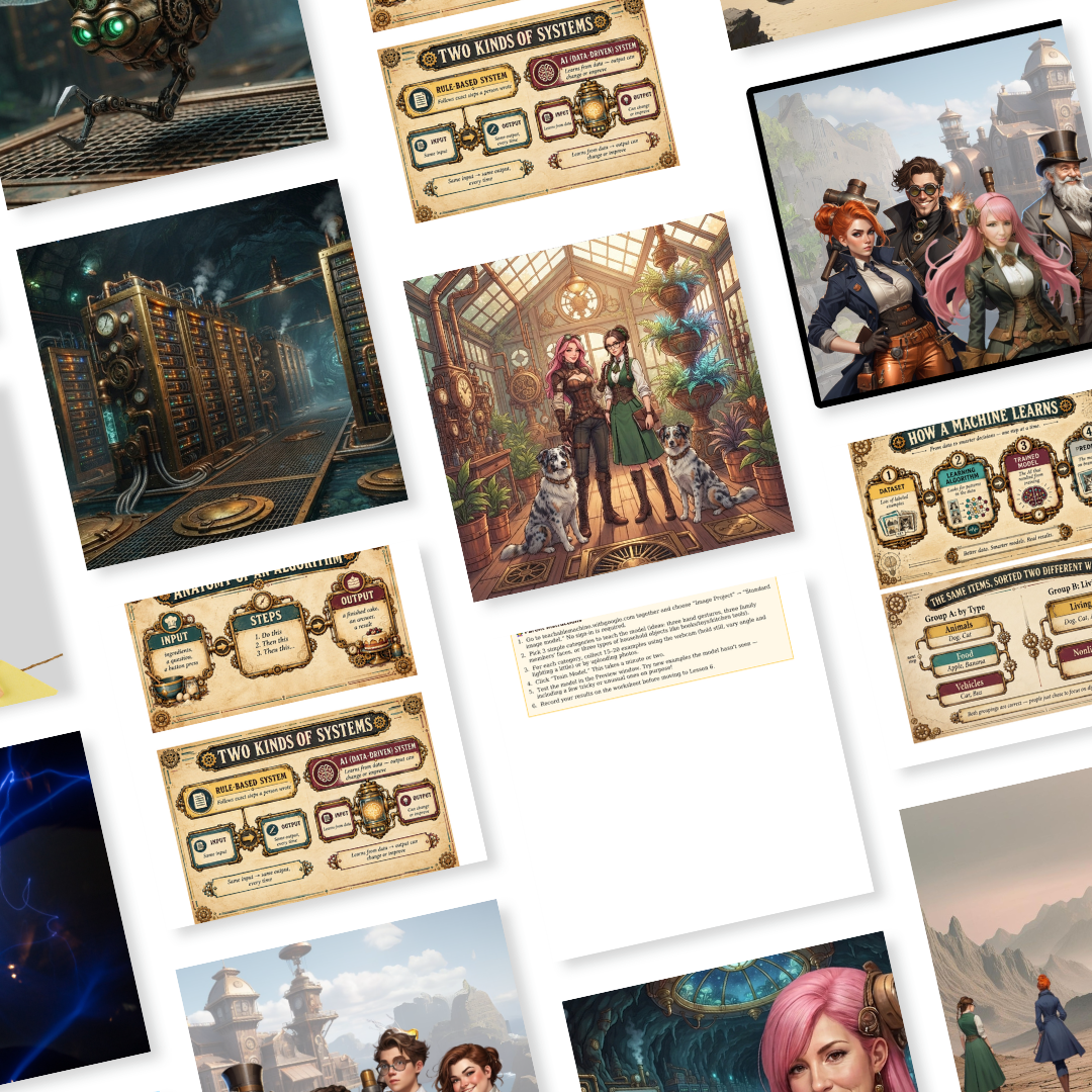 STEAM Seekers | What is AI | Middle School Story-Driven Lesson on Machine Learning