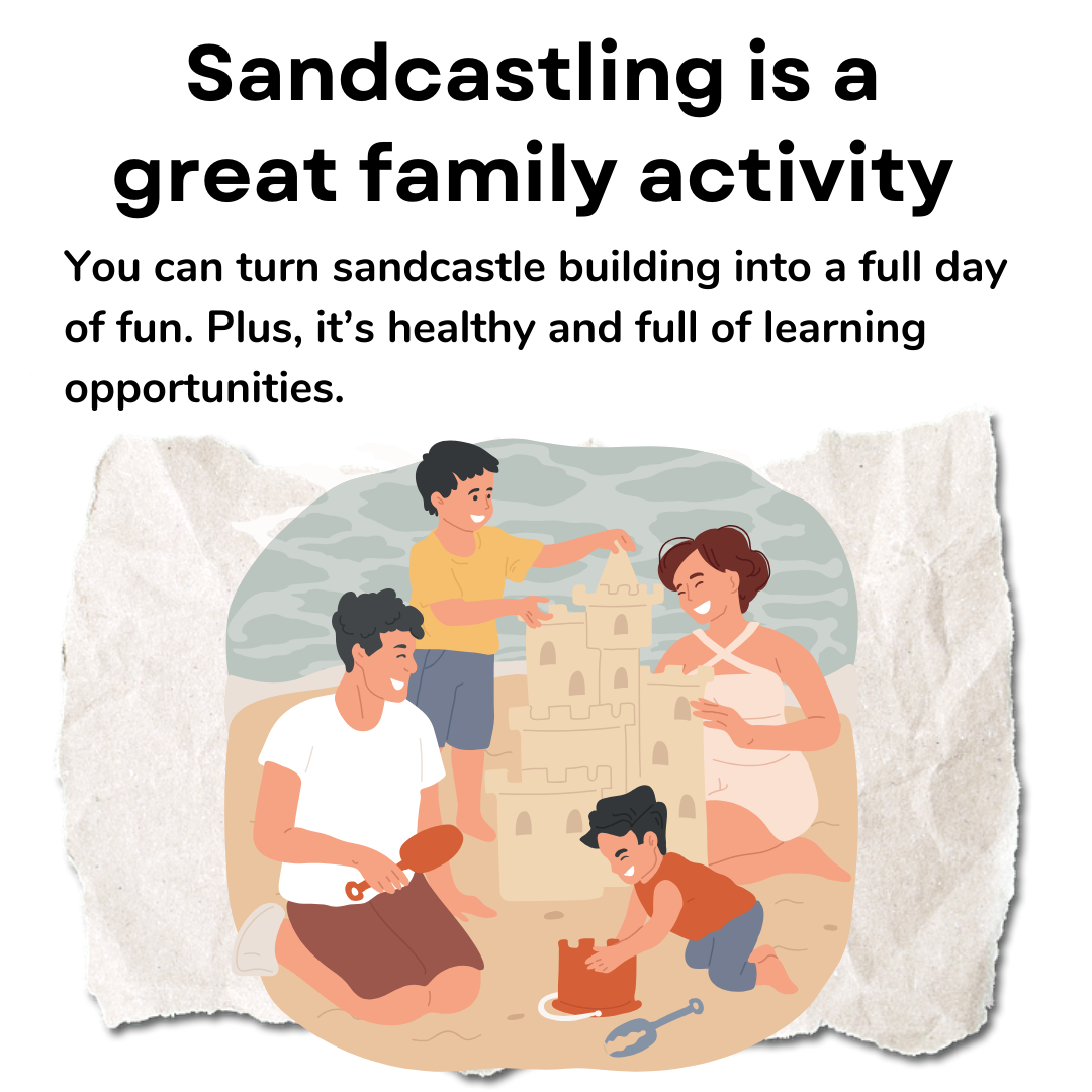 STEAM Seekers Math and Science Series | How to Build a Sand Castle Book | Sand Castle Tools | Beach Vacation Activities  Instant Download