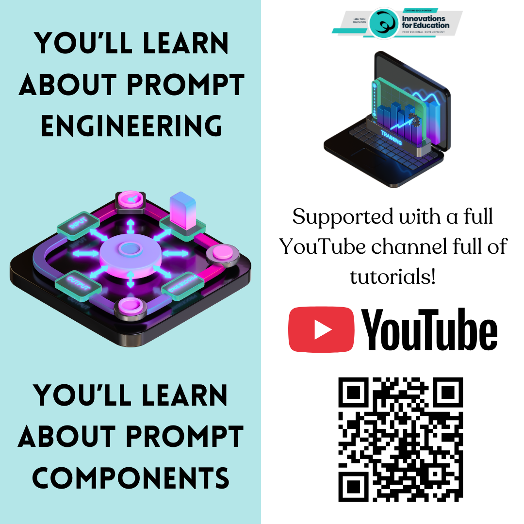 Prompt Engineering for LLM’s PDF | Story Based Lessons | 100's of Copy & Paste Prompts | Instant Download