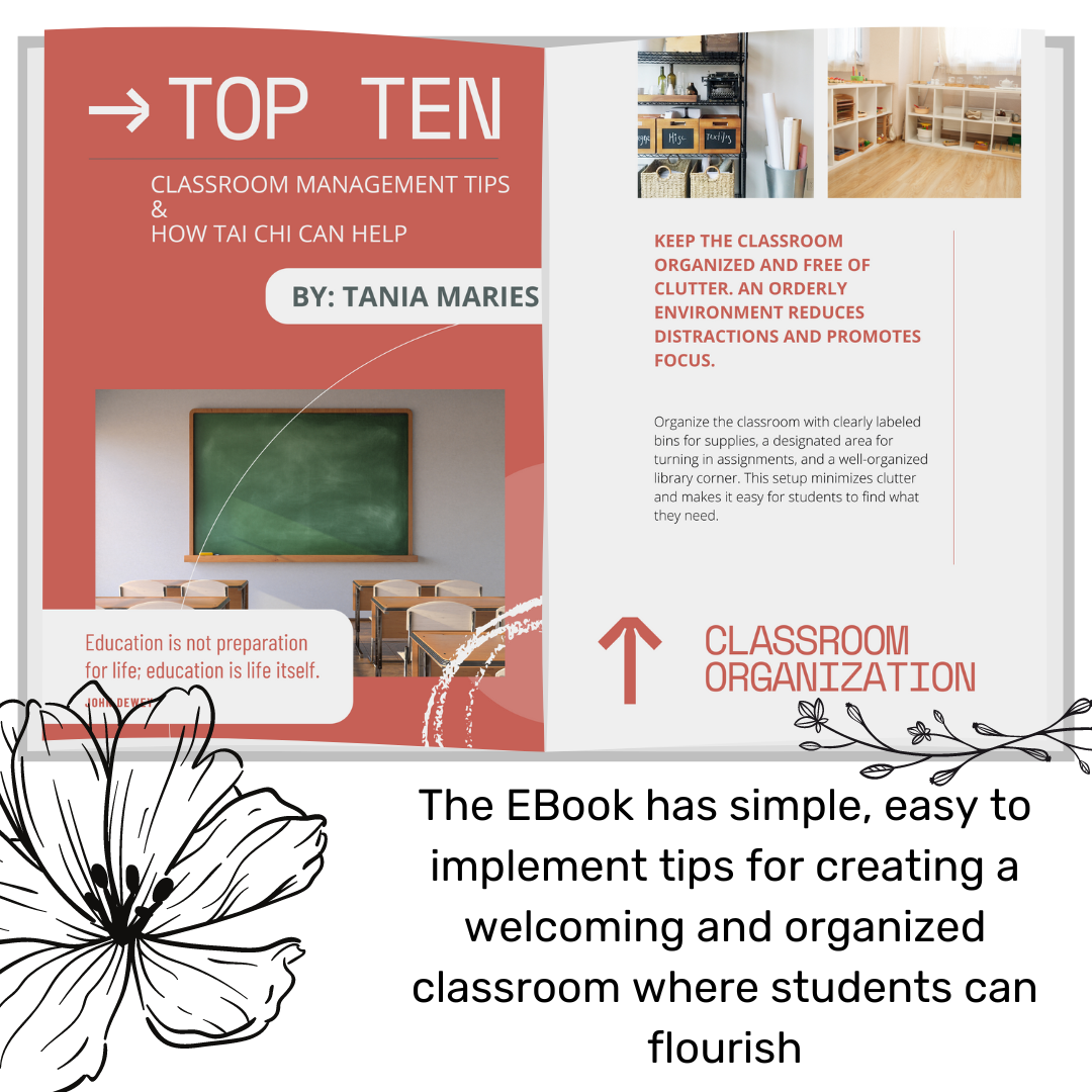 Teachers Guide: Mindfulness & Self Regulation Classroom Management Plan BONUS: Tai Chi | Classroom Management Resource | Instant Download