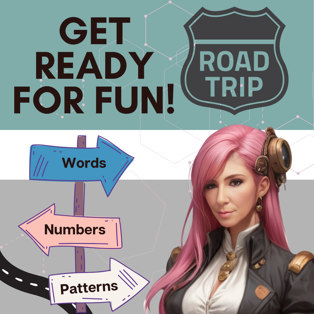 STEAM Seekers Education Series | FUN Road Trip Games | Car Ride Games | Road Trip Bingo | Car Bingo | Car Trip Games  Instant Download
