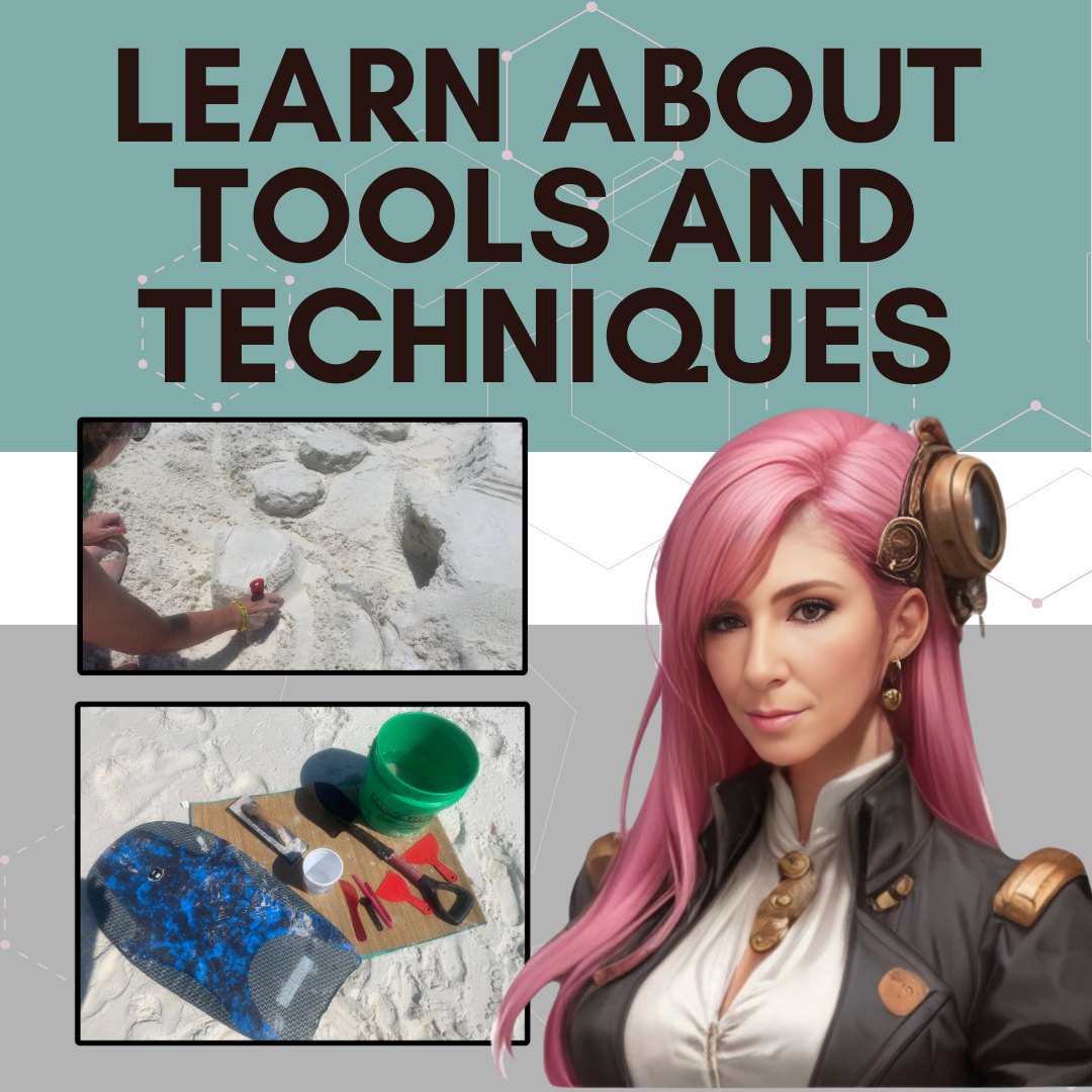 STEAM Seekers Math and Science Series | How to Build a Sand Castle Book | Sand Castle Tools | Beach Vacation Activities  Instant Download