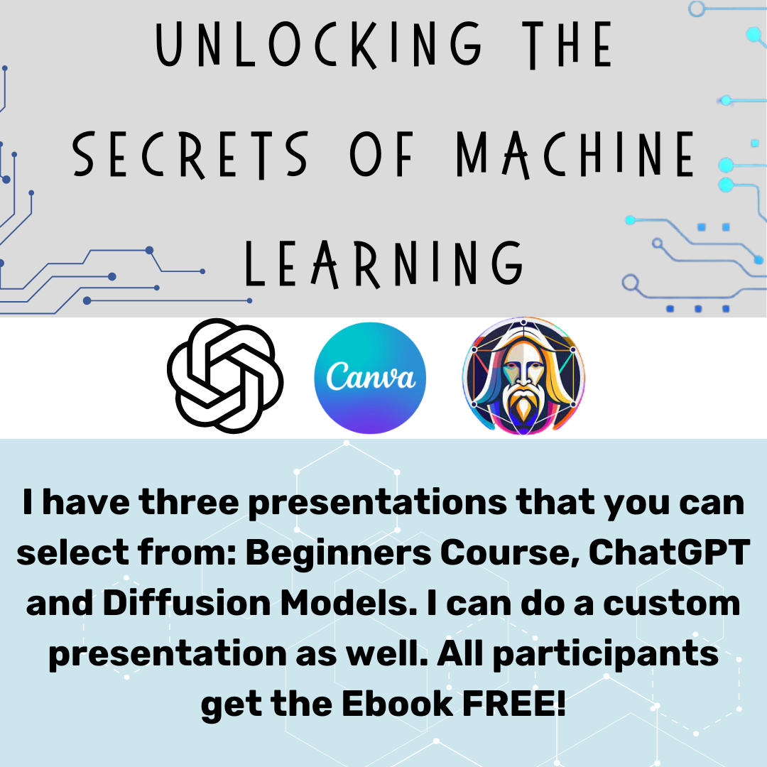 FREE GIFT Unlocking the Secrets of Machine Learning