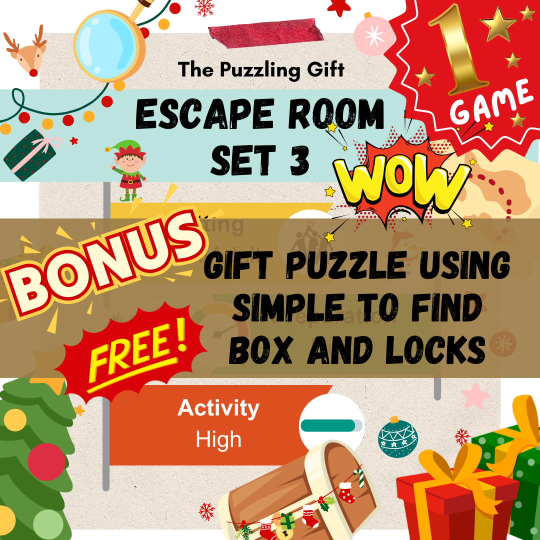 Escape Room Party Guide: Create Your Own CUSTOM Escape Room: with Themes, Characters, Games, & Puzzle Ideas |Instant Download