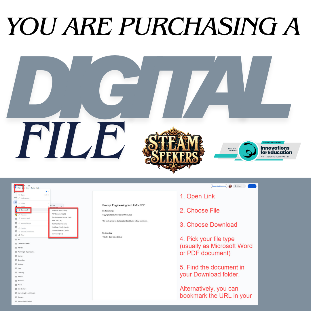 STEAM Seekers | What is AI | Middle School Story-Driven Lesson on Machine Learning